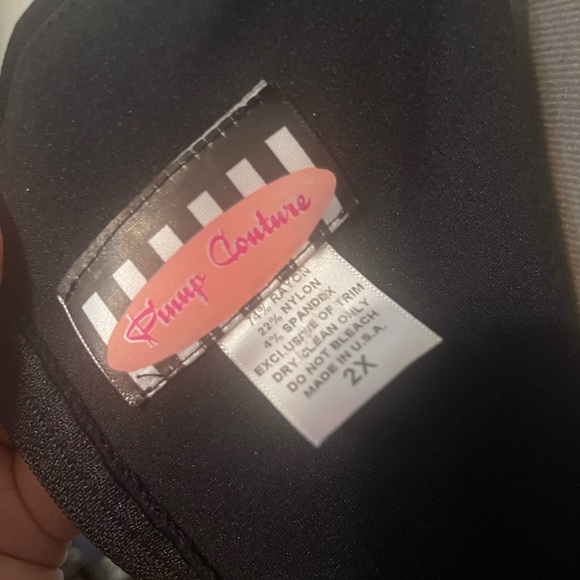 Pinup Couture Jessica Wiggle Dress - Picture 2 of 4